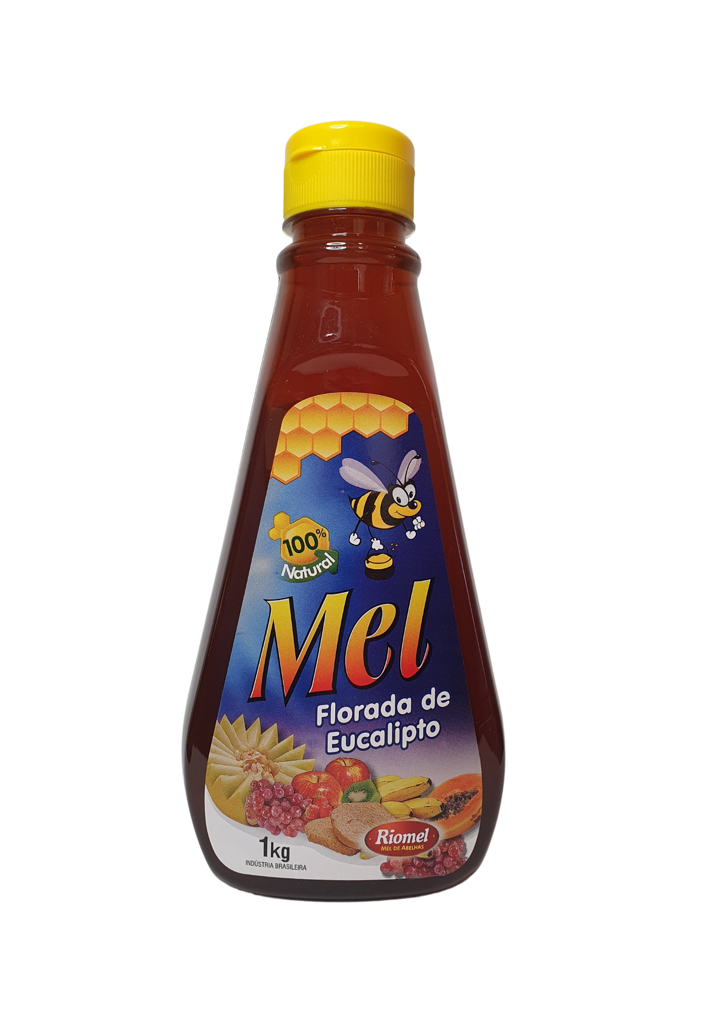 Mel Florada Eucalipto 1Kg - Riomel - Riomel | Mel de Abelhas