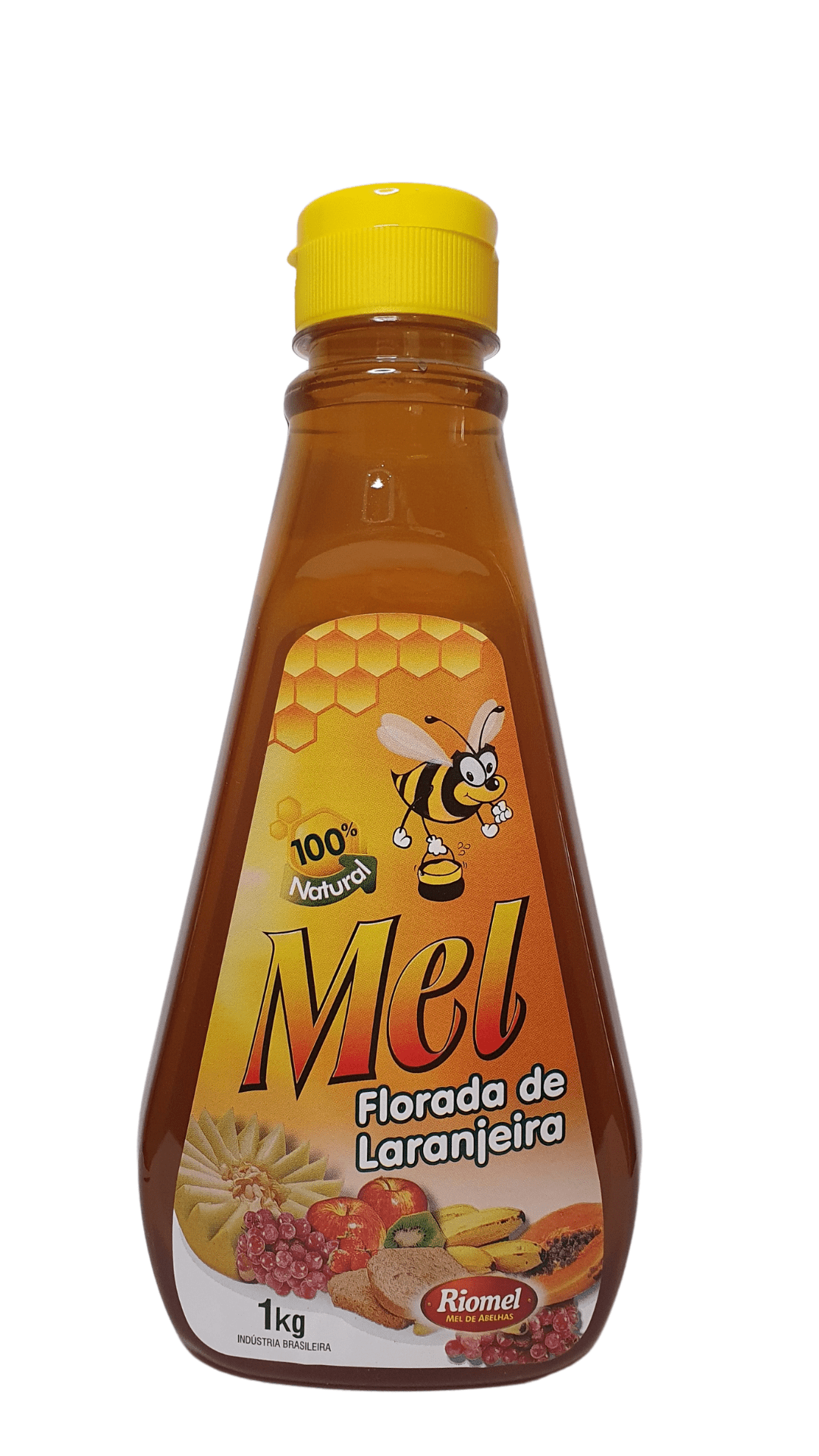 Mel Florada Laranjeira 1kg - Riomel - Riomel | Mel de Abelhas