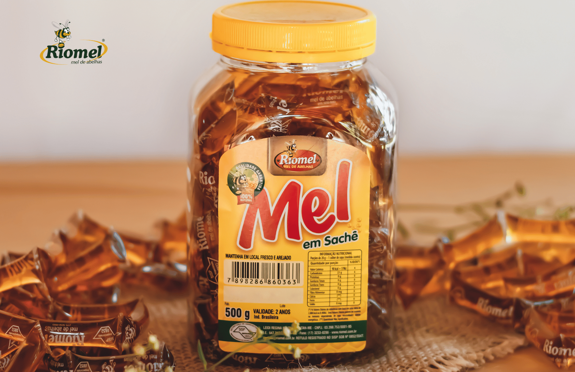 Mel de abelhas: como são feitos os produtos da Riomel